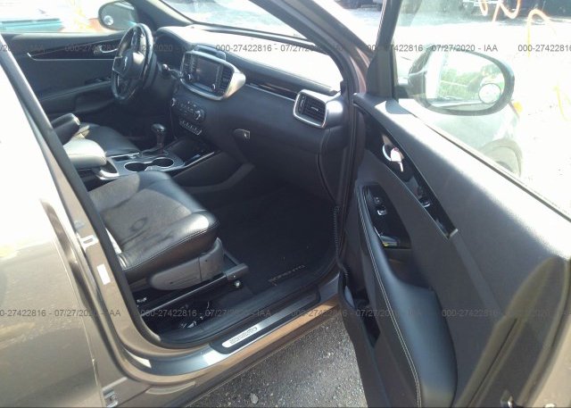 пригнать из сша 2016 KIA SORENTO 5XYPKDA58GG083773