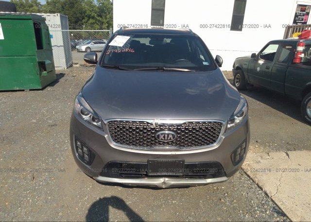 5XYPKDA58GG083773 2016 KIA SORENTO