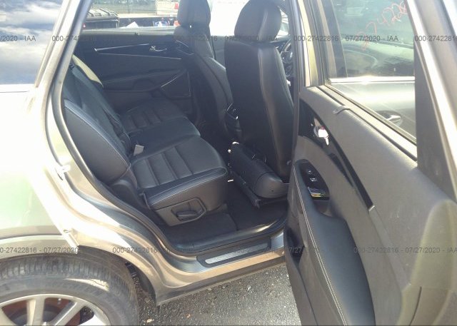 5XYPKDA58GG083773 2016 KIA SORENTO