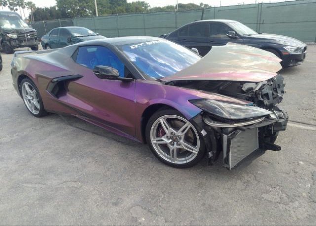 2022 CHEVROLET CORVETTE (VIN: 1G1YC3D46N5119702)