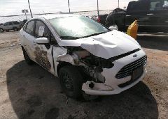 2018 Ford Fiesta S VIN 3FADP4AJ7JM124783 фото с аукциона 5