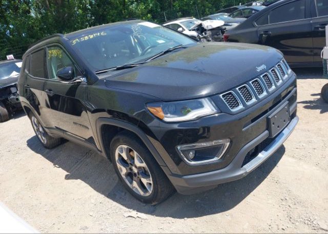 3C4NJDCB0HT635726 2017 JEEP NEW COMPASS