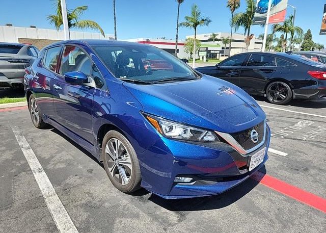 2021 NISSAN LEAF (VIN: 1N4BZ1DV9MC556876)