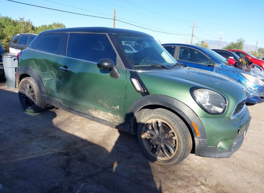 2015 MINI PACEMAN COOPER S photo