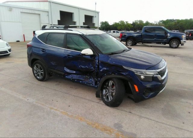 2021 KIA SELTOS (VIN: KNDEU2AA0M7117734)