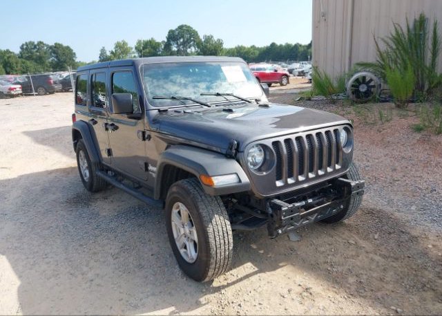 2021 JEEP WRANGLER (VIN: 1C4HJXDN3MW577302)