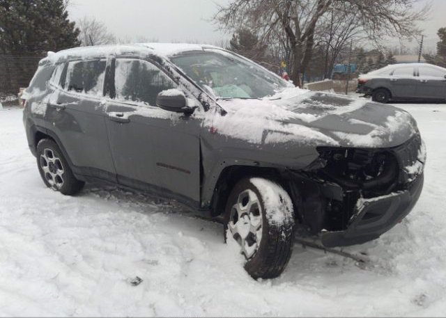 2022 JEEP COMPASS (VIN: 3C4NJDDB1NT160100)