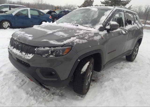 2022 JEEP COMPASS(VIN: 3C4NJDDB1NT160100