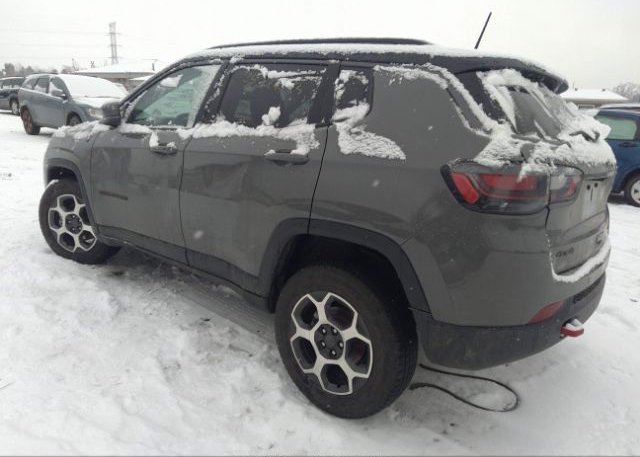 2022 JEEP COMPASS(VIN: 3C4NJDDB1NT160100