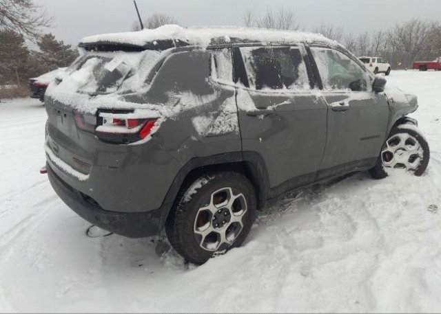 2022 JEEP COMPASS(VIN: 3C4NJDDB1NT160100