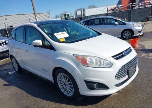 1FADP5BUXGL113009 2016 FORD C-MAX HYBRID