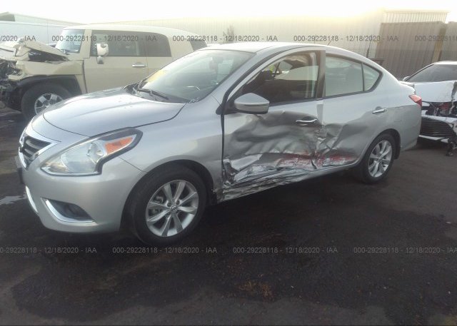из сша 2017 NISSAN VERSA SEDAN 3N1CN7AP4HL821882