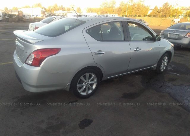 цена в сша 2017 NISSAN VERSA SEDAN 3N1CN7AP4HL821882