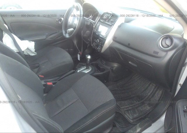 пригнать из сша 2017 NISSAN VERSA SEDAN 3N1CN7AP4HL821882