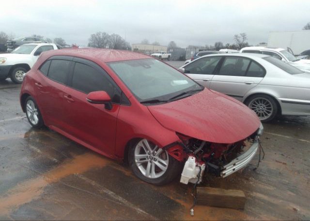 2021 TOYOTA COROLLA HATCHBACK (VIN: JTNB4MBE2M3138815)