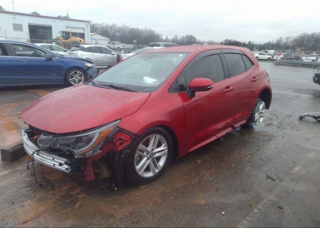 2021 TOYOTA COROLLA HATCHBACK(VIN: JTNB4MBE2M3138815