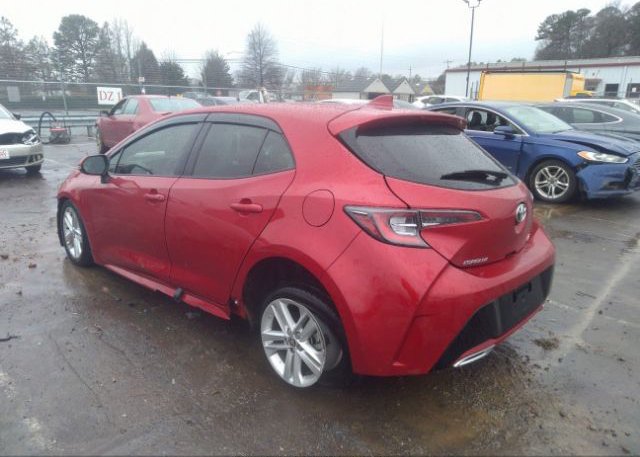 2021 TOYOTA COROLLA HATCHBACK(VIN: JTNB4MBE2M3138815
