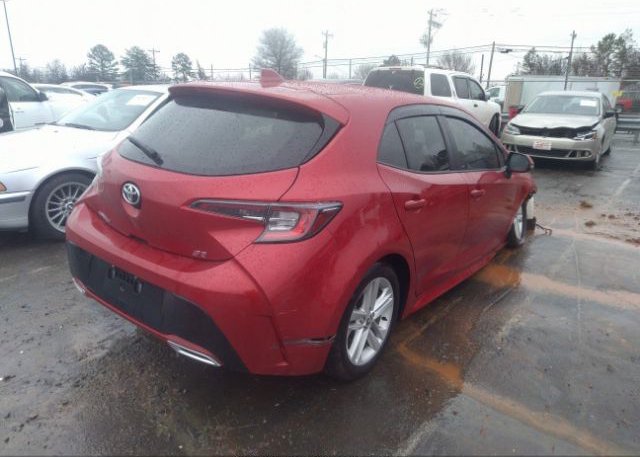 2021 TOYOTA COROLLA HATCHBACK(VIN: JTNB4MBE2M3138815