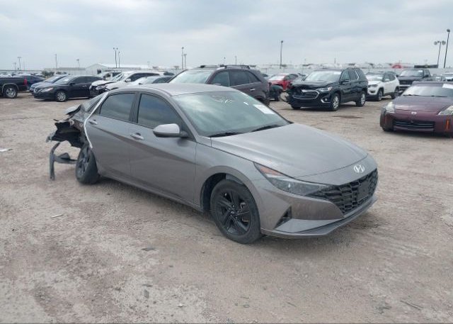 2022 HYUNDAI ELANTRA (VIN: KMHLM4AG7NU322389)