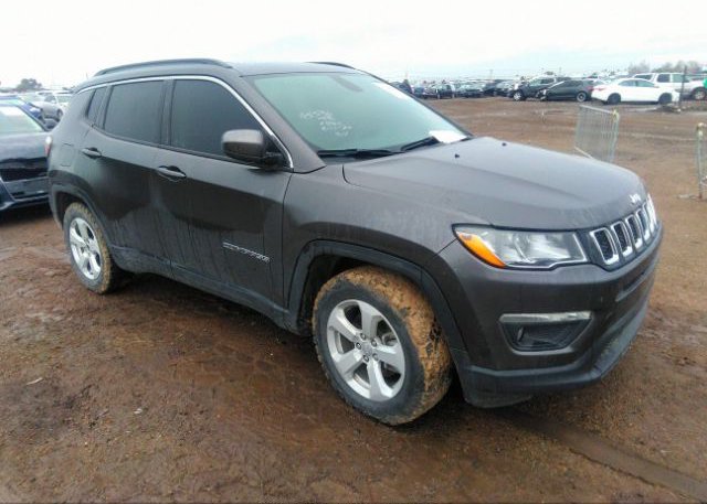 2021 JEEP COMPASS (VIN: 3C4NJCBB5MT542674)