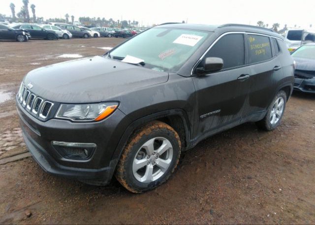 2021 JEEP COMPASS(VIN: 3C4NJCBB5MT542674