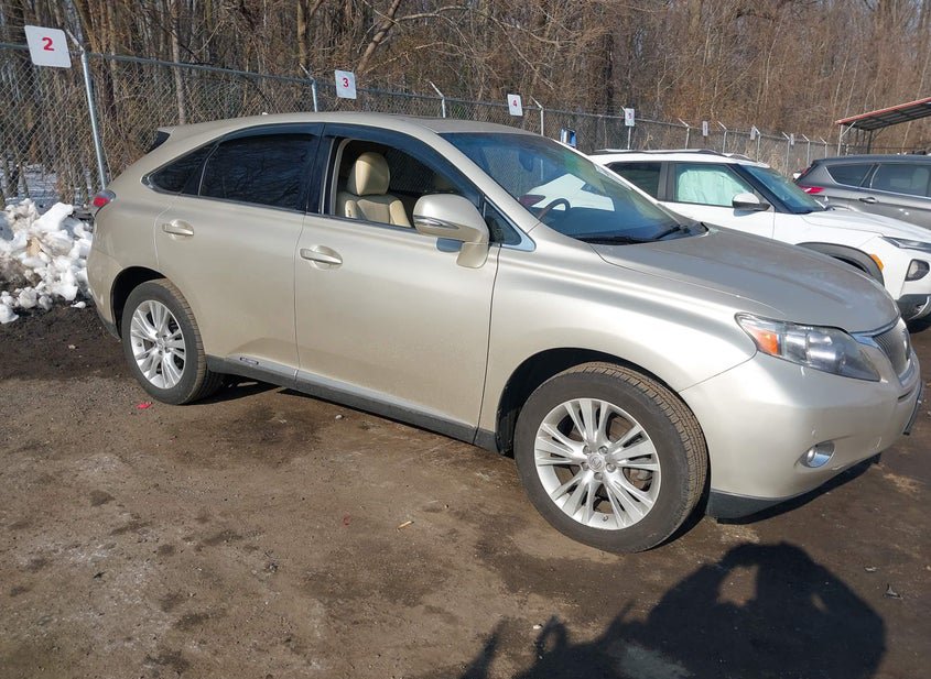 2012 LEXUS RX 450H photo