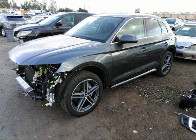 2021 AUDI Q5 VIN: WA1E2AFY2M2081994