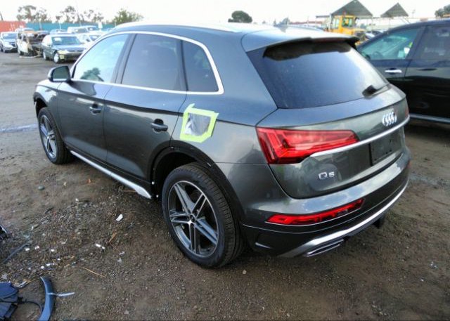 2021 AUDI Q5 VIN: WA1E2AFY2M2081994