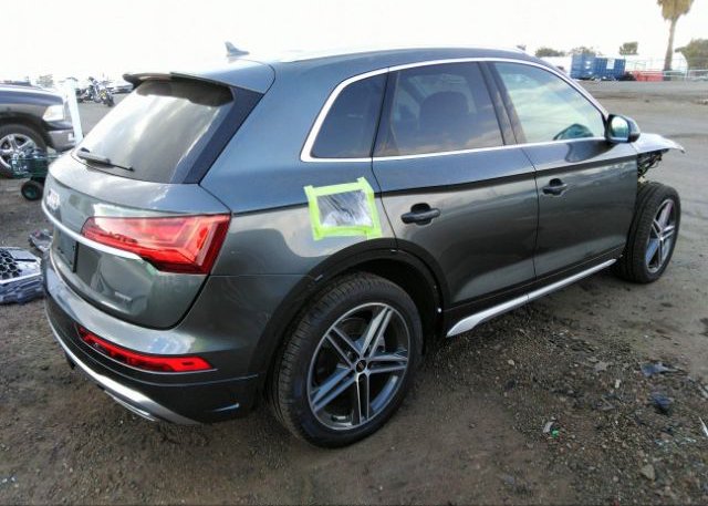 2021 AUDI Q5 VIN: WA1E2AFY2M2081994