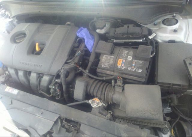 2021 KIA FORTE(VIN: 3KPF24AD0ME407553