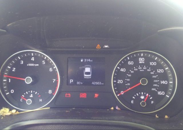 2021 KIA FORTE(VIN: 3KPF24AD0ME407553