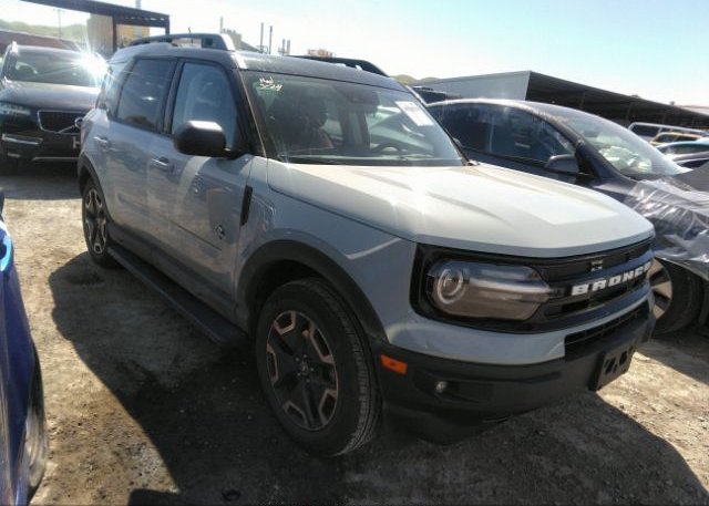 2022 FORD BRONCO SPORT (VIN: 3FMCR9C60NRD75381)