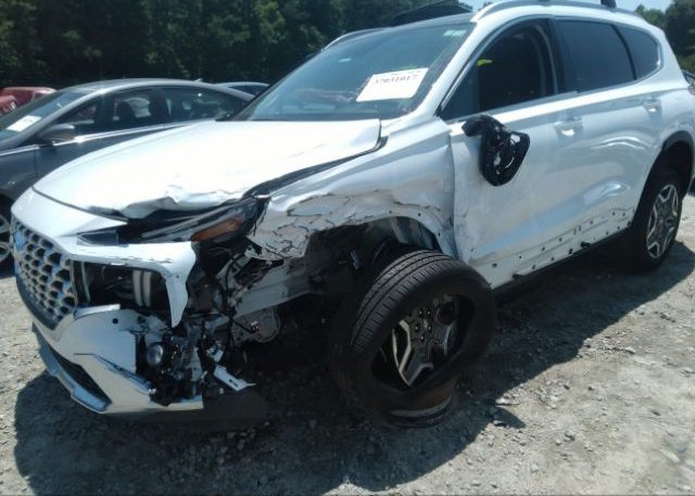 2022 HYUNDAI SANTA FE(VIN: 5NMS4DAL6NH469517