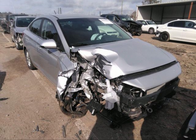 2021 HYUNDAI ACCENT (VIN: 3KPC24A61ME134739)