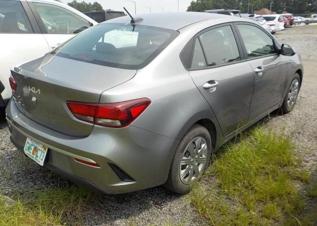 2022 KIA RIO(VIN: 3KPA24AD4NE437344