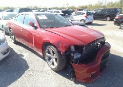 2012 Dodge Charger R VIN 2C3CDXCT1CH145049 фото с аукциона 5