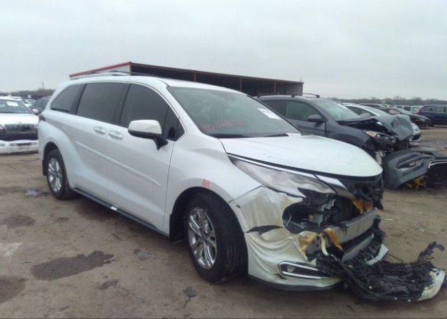 2022 TOYOTA SIENNA (VIN: 5TDESKFCXNS055184)