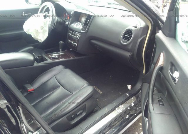 пригнать из сша 2011 NISSAN MAXIMA 1N4AA5AP0BC823349