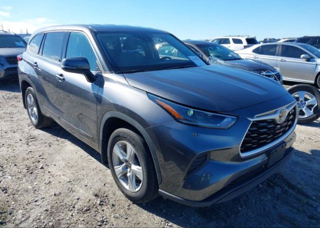 2021 TOYOTA HIGHLANDER (VIN: 5TDCZRBH2MS070001)