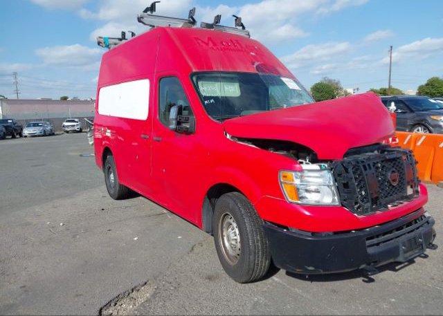 1N6AF0LY0JN809147 2018 NISSAN NV CARGO NV3500 HD