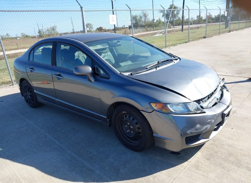 2010 HONDA CIVIC LX photo