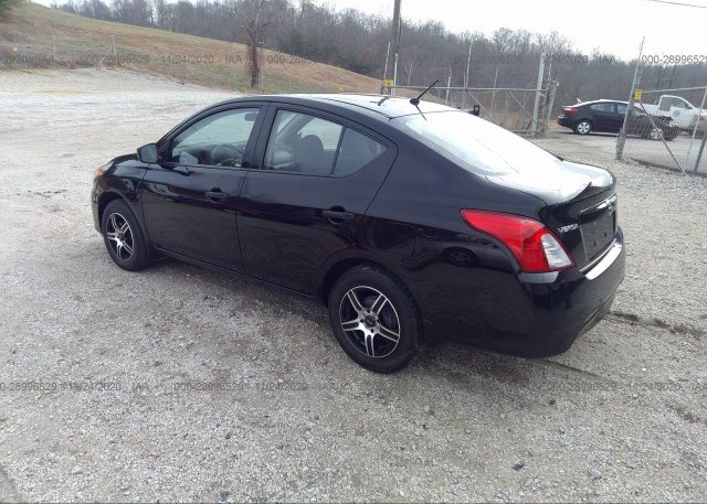 купить 2017 NISSAN VERSA SEDAN 3N1CN7AP1HL843550