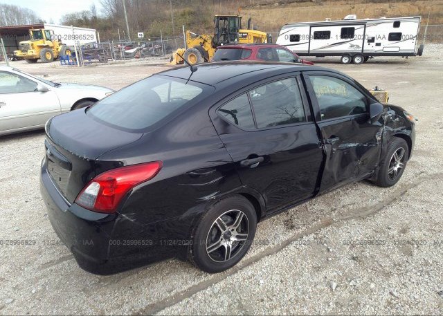 цена в сша 2017 NISSAN VERSA SEDAN 3N1CN7AP1HL843550