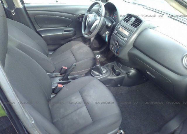 пригнать из сша 2017 NISSAN VERSA SEDAN 3N1CN7AP1HL843550