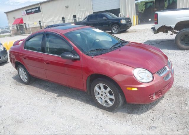 1B3ES56C55D175845 2005 DODGE NEON