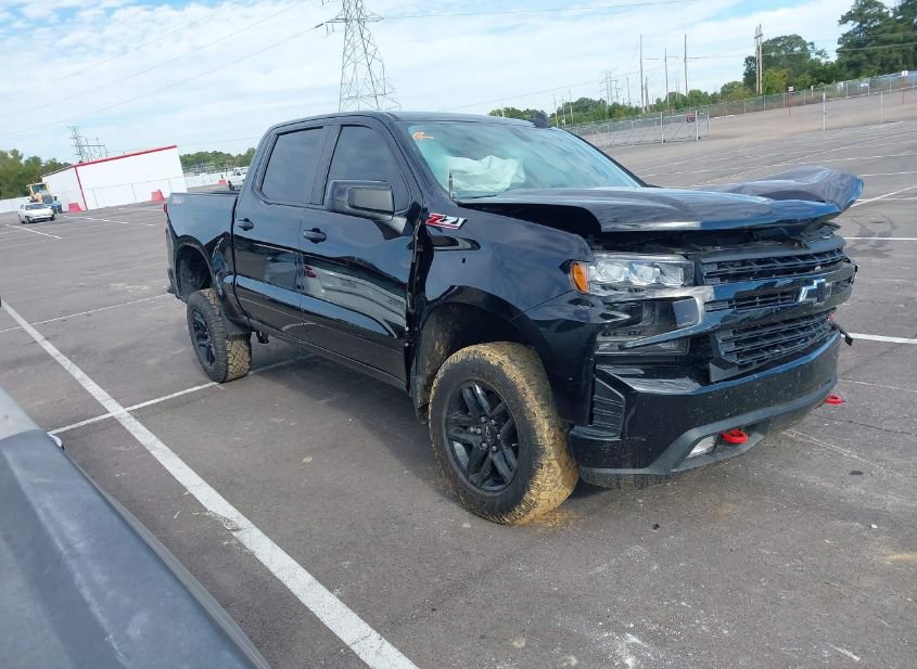 2022 CHEVROLET SILVERADO 1500 LTD 4WD SHORT BED LT TRAIL BOSS photo