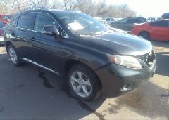 2010 LEXUS Rx350 RX 350 VIN JTJBK1BA9A2000841 фото с аукциона 5