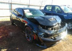 2021 DODGE Charger SCAT PACK VIN 2C3CDXGJ1MH515300 фото с аукциона 5