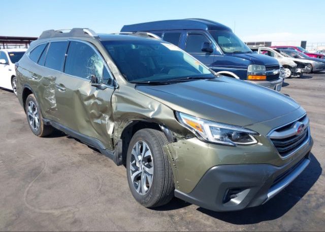 2022 SUBARU OUTBACK (VIN: 4S4BTGPD4N3176942)