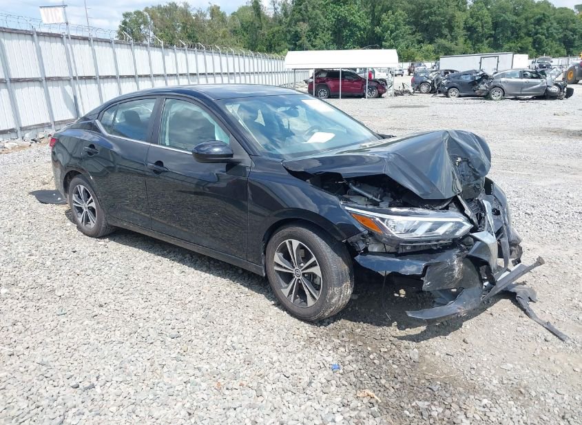 2022 NISSAN SENTRA SV XTRONIC CVT photo